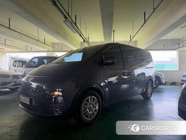 Hyundai Staria 2024 Серый из Кореи