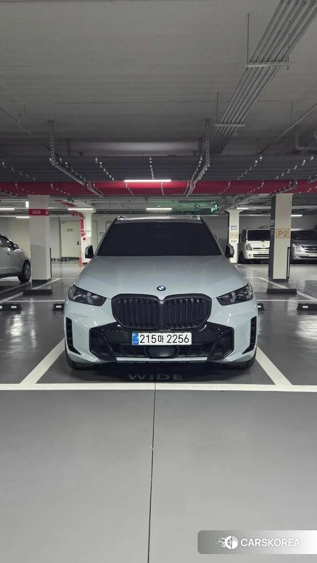 BMW X5 (G05) 2025 Серебристо-серый из Кореи