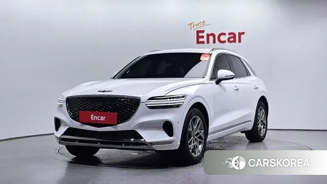 Genesis GV70 2023 Белый из Кореи
