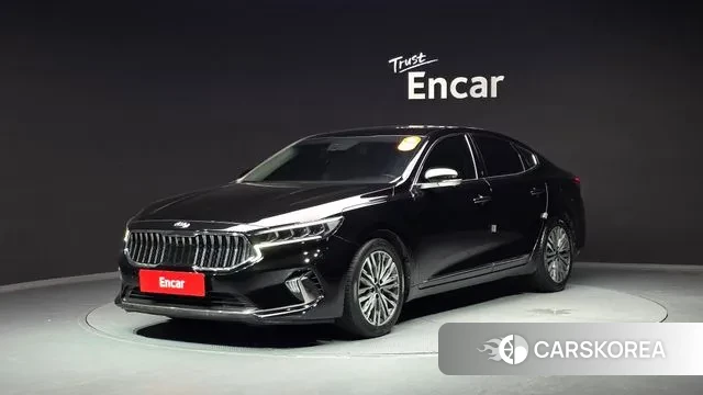 Kia K7 Premier 2020 Черный из Кореи