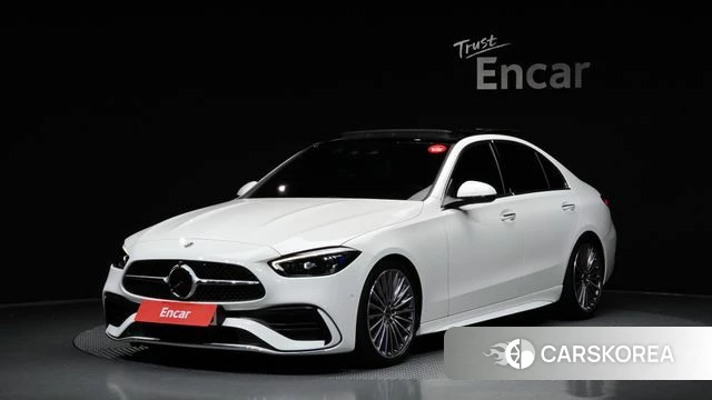 Mercedes-Benz C-Class W206 2022 Белый из Кореи