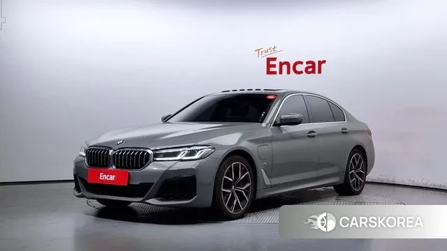 BMW 5 Series (G30) 2021 Серый из Кореи