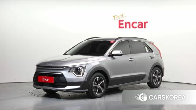 Kia Di Ol Nu Niro 2022 Серый из Кореи