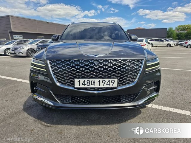 Genesis GV80 2023 Серый из Кореи