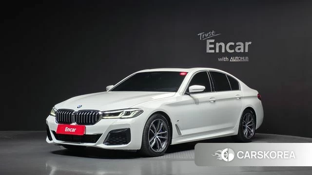 BMW 5 Series (G30) 2023 Белый из Кореи