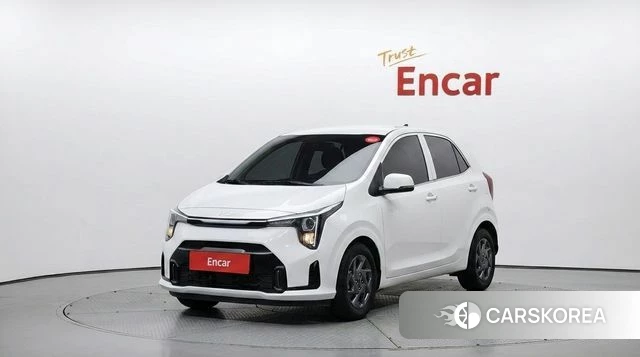 Kia The New Morning (JA) 2023 Белый из Кореи