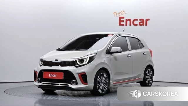 Kia All New Morning (JA) 2019 Жемчужный цвет из Кореи