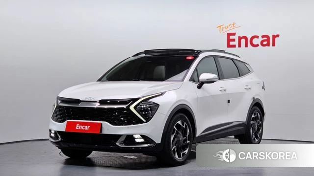 Kia Sportage 5th Generation 2021 Белый из Кореи