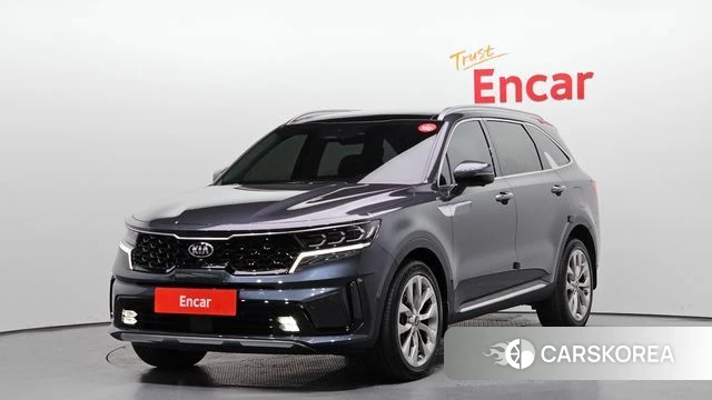 Kia Sorento 4th Generation 2020 Серый из Кореи