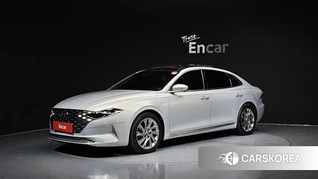 Hyundai The New Grandeur IG Hybrid 2020 Серебряный из Кореи