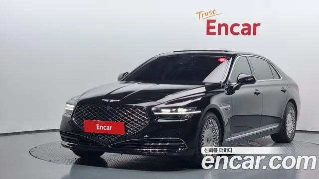 Genesis G90 2020 Черный из Кореи