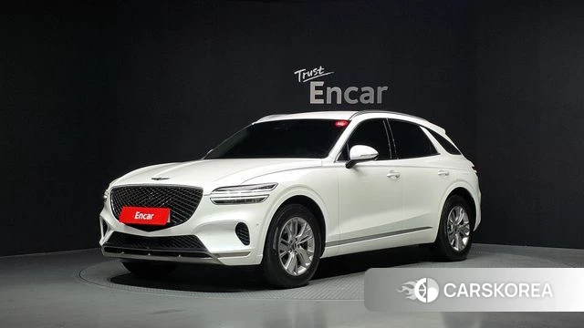 Genesis GV70 2024 Белый из Кореи