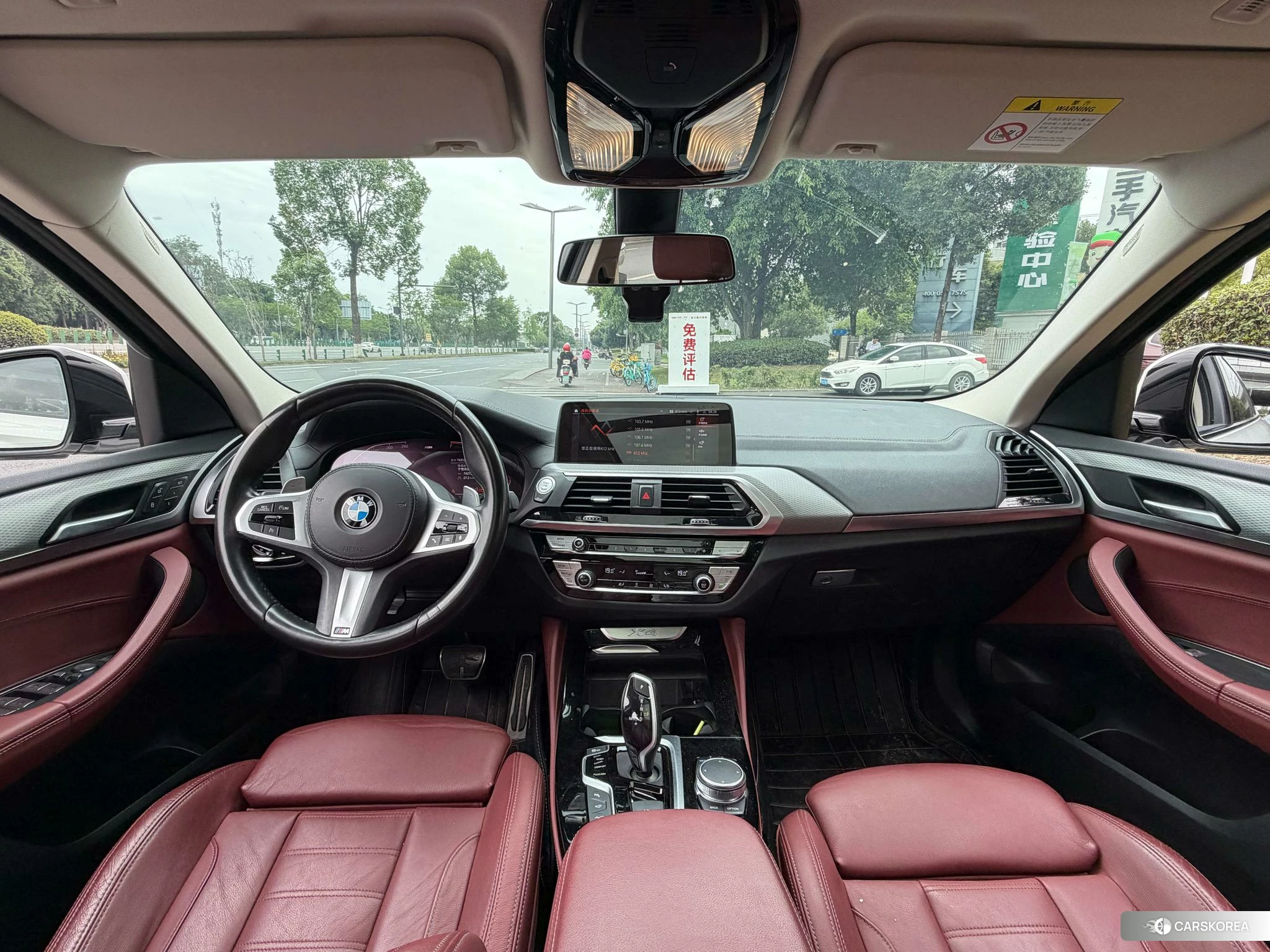 BMW X4 2020 Белый из Китая