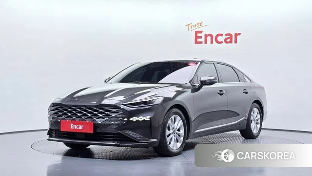 Kia K8 2023 Серый из Кореи