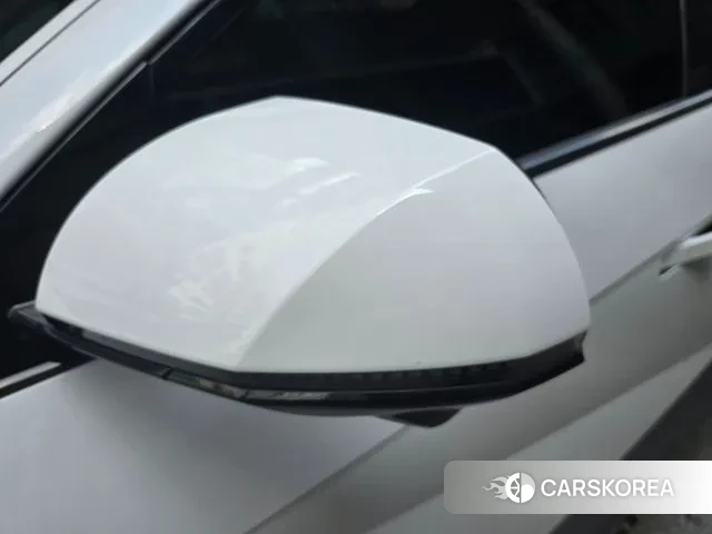 Hyundai Ionic 5 2022 Белый из Кореи