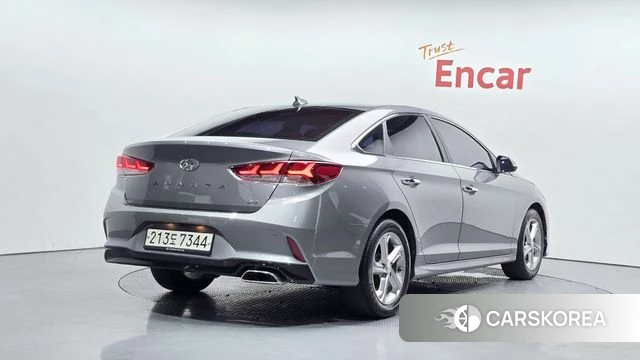 Hyundai Sonata New Rise 2018 Серый из Кореи
