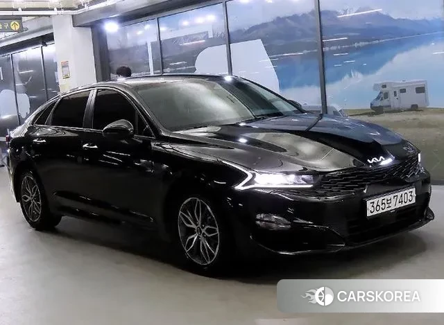 Kia K5 3rd generation 2021 Черный из Кореи