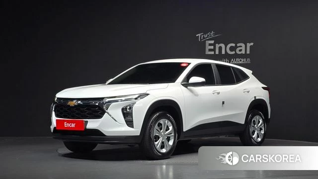 Chevrolet (GM Daewoo) Trax Crossover 2023 Белый из Кореи