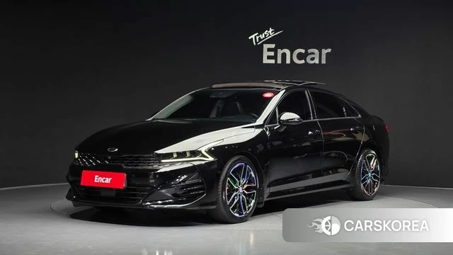 Kia K5 3rd generation 2020 Черный из Кореи