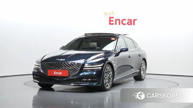 Genesis G80 (RG3) 2021 Синий из Кореи