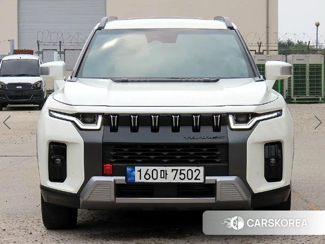 Ssangyong Torres 2022 Белый из Кореи