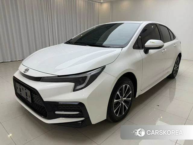 Toyota Lei Ling 2023 Белый из Китая