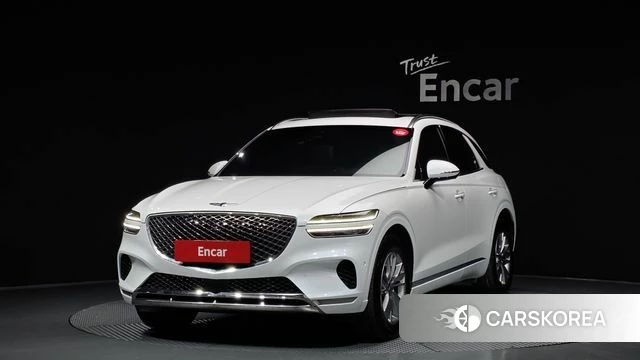 Genesis GV70 2022 Белый из Кореи
