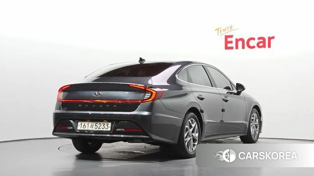 Hyundai Sonata (DN8) 2019 Серый из Кореи