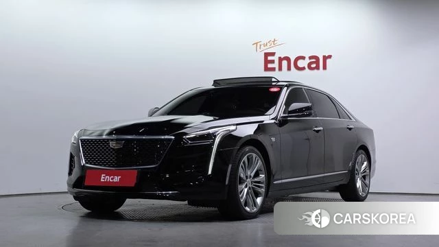 Cadillac CT6 2019 Черный из Кореи