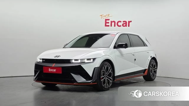 Hyundai Ionic 5 2023 Белый из Кореи