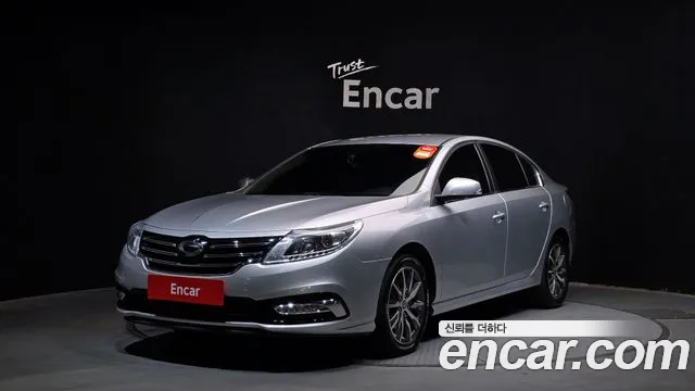 Renault Korea (Samsung) SM5 Nova id 2700547 из Кореи