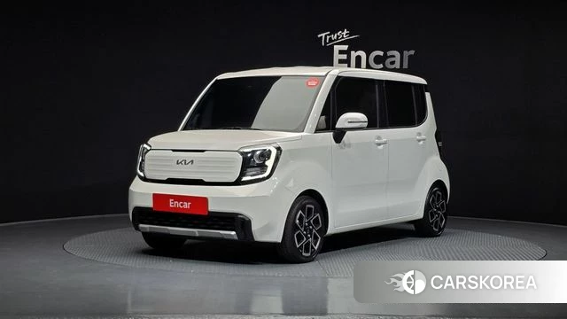 Kia The New Kia Ray 2022 Белый из Кореи