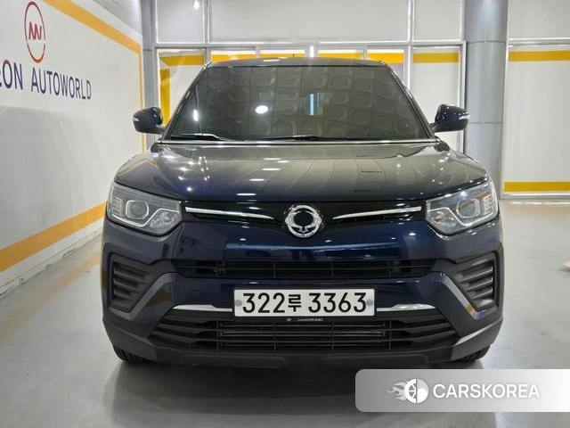 Ssangyong Berry New Tivoli 2019 Синий из Кореи