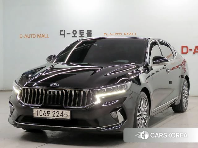 Kia K7 Premier Hybrid 2020 Черный из Кореи