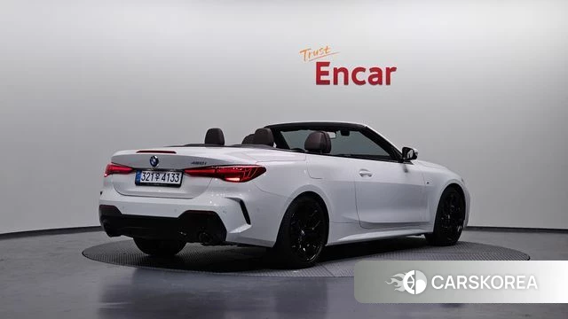 BMW 4 Series (G22) 2025 Белый из Кореи