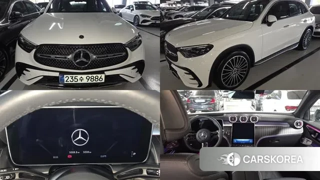 Mercedes-Benz GLC-Class X254 2025 Белый из Кореи