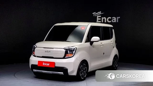 Kia The New Kia Ray 2023 Жемчужный цвет из Кореи