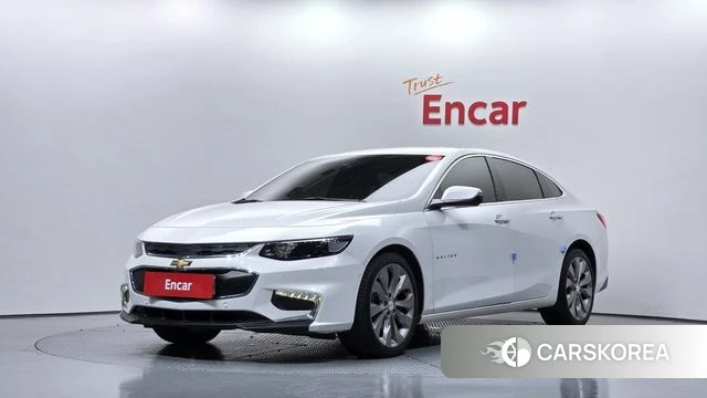 Chevrolet (GM Daewoo) All New Malibu 2018 Белый из Кореи