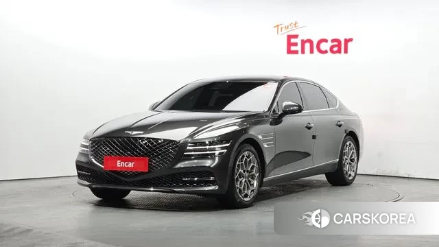 Genesis G80 (RG3) 2023 Серый из Кореи