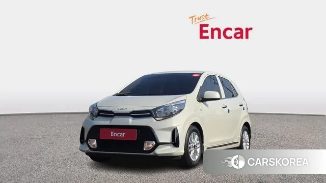 Kia Morning Urban (JA) 2023 Жемчужный цвет из Кореи