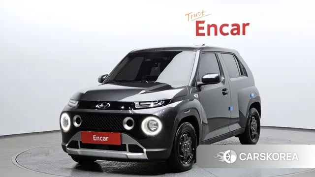 Hyundai Casper 2022 Серый из Кореи