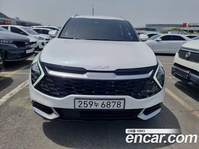 Kia Sportage 5th Generation Hybrid id 2697852 из Кореи