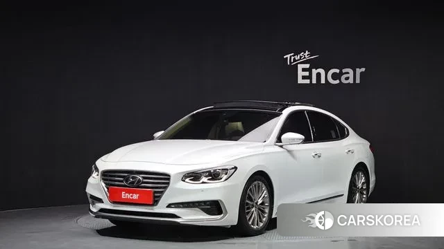 Hyundai Grandeur IG 2018 Белый из Кореи