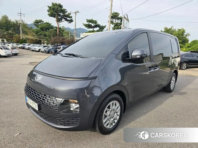 Hyundai Staria 2023 Серый из Кореи