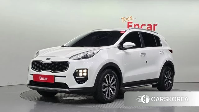 Kia Sportage 4th Generation id 4459714 из Кореи
