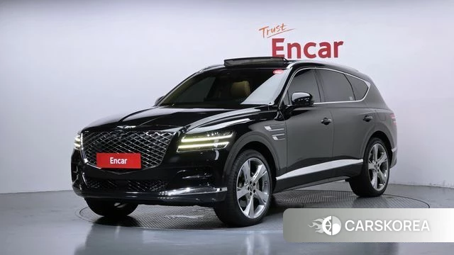 Genesis GV80 2020 Черный из Кореи