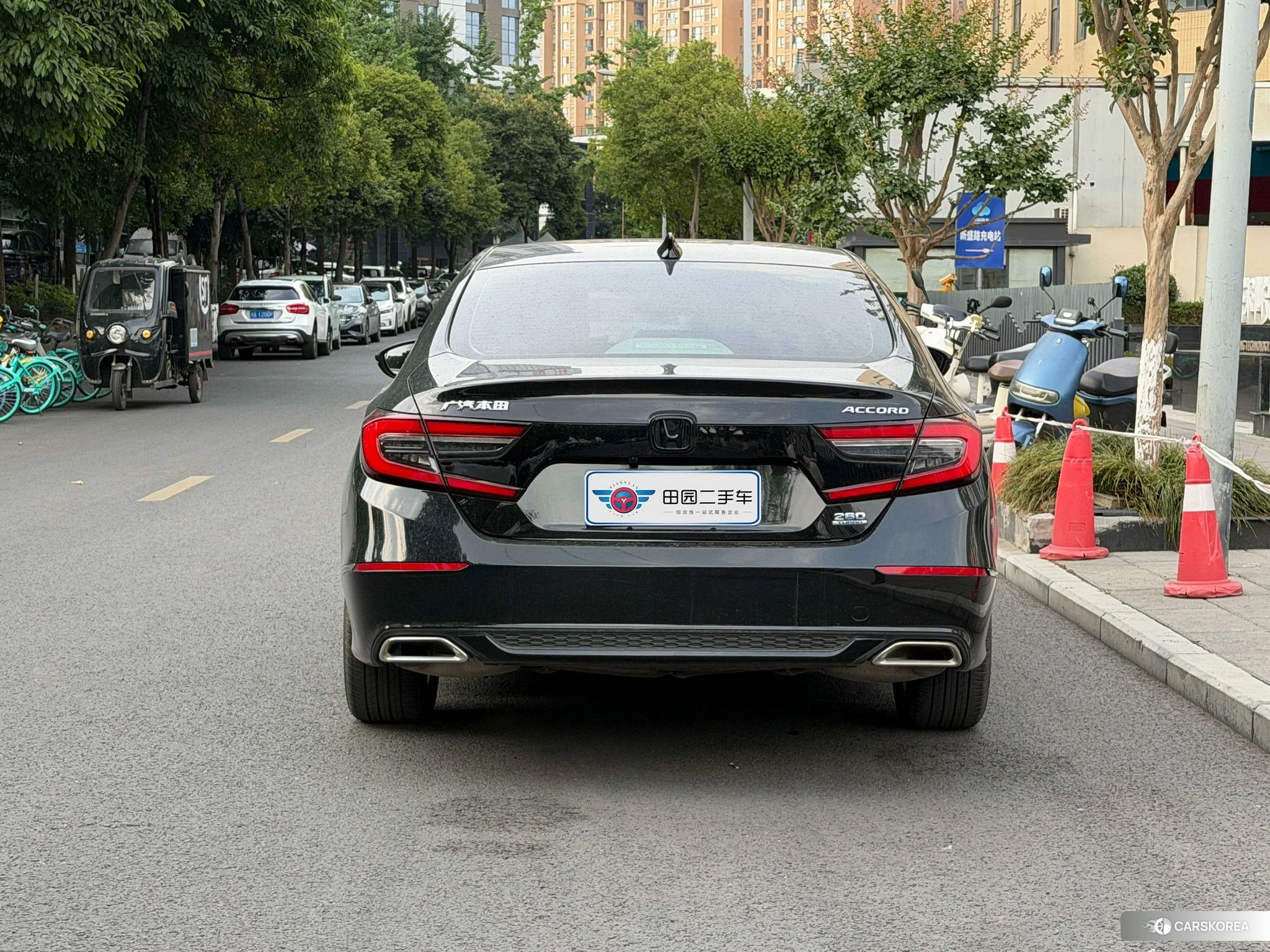 Honda Accord 2021 Черный из Китая