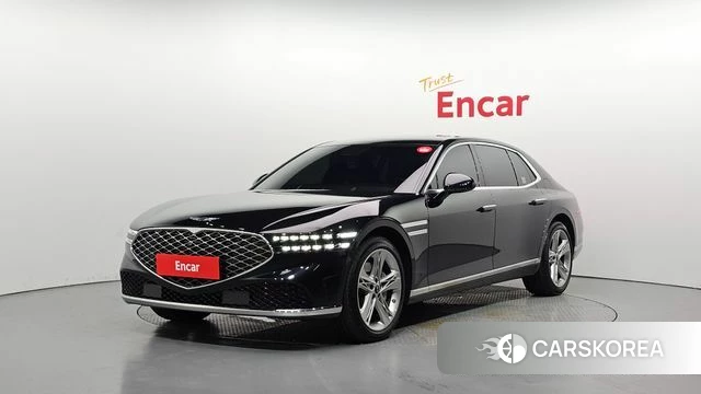 Genesis G90 (RS4) 2025 Черный из Кореи