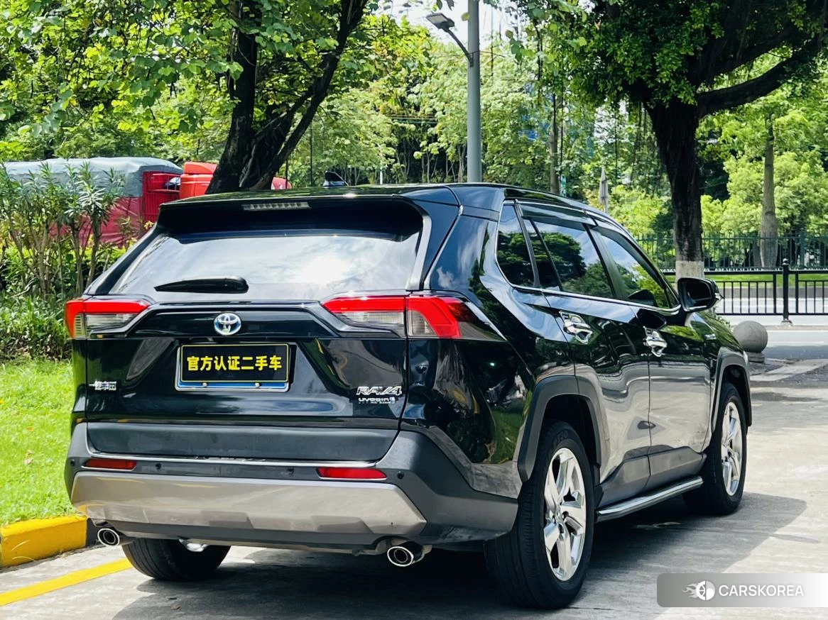 Toyota RAV4 Rongfang 2022 Черный из Китая
