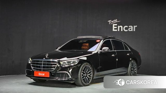 Mercedes-Benz S-Class W223 2022 Черный из Кореи